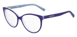 Love Moschino MOL591-B3V Gafas de Vista Moradas