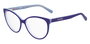 Love Moschino MOL591-B3V Gafas de Vista Moradas