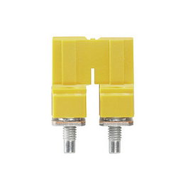 Weidmüller WQV 10/2 Conector transversal amarillo para terminales 2p 1052560000