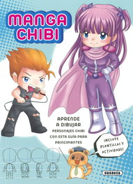 Aprende a dibujar Manga Chibi, Susaeta Ediciones - SUSAETA EDICIONES