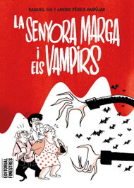 La senyora Marga i els vampirs, Javier Pérez Andújar - EDITORIAL FINESTRES