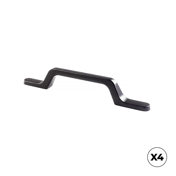 Rei Tirador de mueble tipo asa modelo 515 acabado titanio 128 mm 4 uds Rei Tirador de mueble tipo asa modelo 515 acabado titanio 128 mm 4 uds