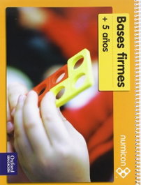 Numicon Bases Firmes 5 años. Cuaderno de Ejercicios, Ruth Atkinson - OXFORD UNIVERSITY PRESS