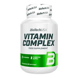 BIOTECHUSA Vitamin Complex - 60 Cápsulas