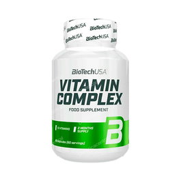 BIOTECHUSA Vitamin Complex - 60 Cápsulas