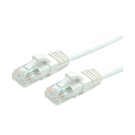 VALUE Patchkabel Cat.6A (Class EA) UTP, 10 m, Blanco