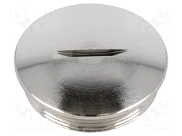 LAPP Tapón SKINDICHT® M40 1,5 IP54 de latón niquelado
