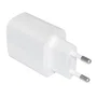 Leotec LECSPH20W2W - Cargador de Pared 20W Carga Rápida PD 3.0 con 1 Puerto USB-C y 1 Puerto USB-A, para Smartphone y Tableta