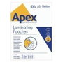 Fellowes Fundas de Plastificar Apex A3 125 Micras Brillo Pack 100 Ud