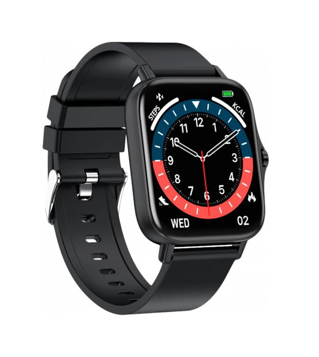 MAXCOM Smartwatch FW55 con Manos Libres, Pantalla 1.7 Pulgadas, Negro