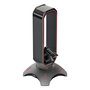 LC-Power LC-HUB-HEAD-BUNGEE Hub USB 3.0 con soporte para auriculares y bungee de ratón