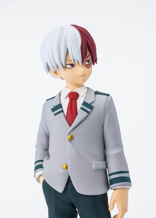 Tamashii Nations Figura Shoto Todoroki My Hero Academia 14cm