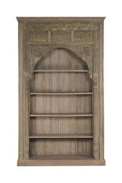 DKD Home Decor Estantería 56 x 272 x 168 cm Teca 4 Estantes