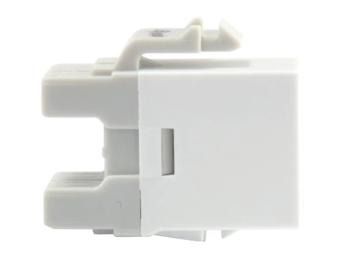 EQUIP Conector Keystone Cat.6 Slim Blanco (Pack de 8) EQUIP Conector Keystone Cat.6 Slim Blanco (Pack de 8)