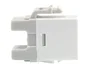 EQUIP Conector Keystone Cat.6 Slim Blanco (Pack de 8)