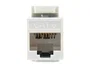 EQUIP Conector Keystone Cat.6 Slim Blanco (Pack de 8)