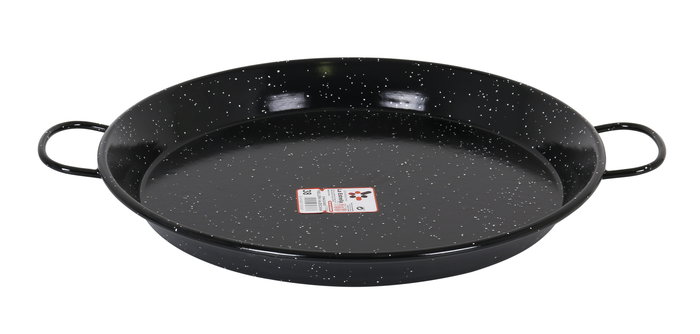 La Estrella Paellera Valenciana 38 cm "Jaspeada" 8 Rac (8 Unidades)