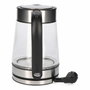 Edm Hervidor de agua de cristal y acero inoxidable 1,7 l 1850-2200W