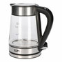 Edm Hervidor de agua de cristal y acero inoxidable 1,7 l 1850-2200W