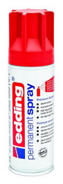 EDDING Pintura Acrílica Permanent Spray 200 ml Rojo Tráfico Mate
