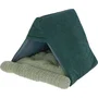 Kerbl Cama Gatos ANNE 45 x 40 x 34 cm Verde KER4018653388006