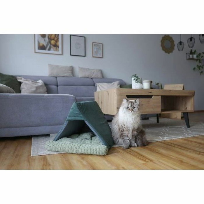 Kerbl Cama Anne Verde para Gatos