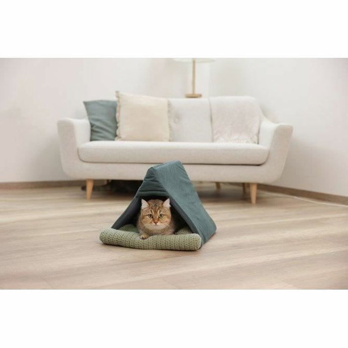 Kerbl Cama Anne Verde para Gatos