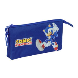 Safta Portatodo Triple Sonic the Hedgehog