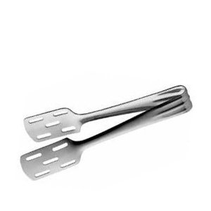 ISOGONA Pinza Multiusos para Hielo con Muelle, en Acero Inoxidable, 20 cm