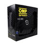 Omp Tapacubos Stinger Juego de 4 ABS Negro 16 Pulgadas OMPS07021601