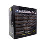 Omp Tapacubos Stinger Juego de 4 ABS Negro 16 Pulgadas OMPS07021601