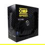 Omp Tapacubos Stinger Juego de 4 ABS Negro 16 Pulgadas OMPS07021601