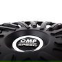 Omp Tapacubos Stinger Juego de 4 ABS Negro 16 Pulgadas OMPS07021601