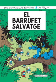 El barrufet salvatge, Peyo - BASE