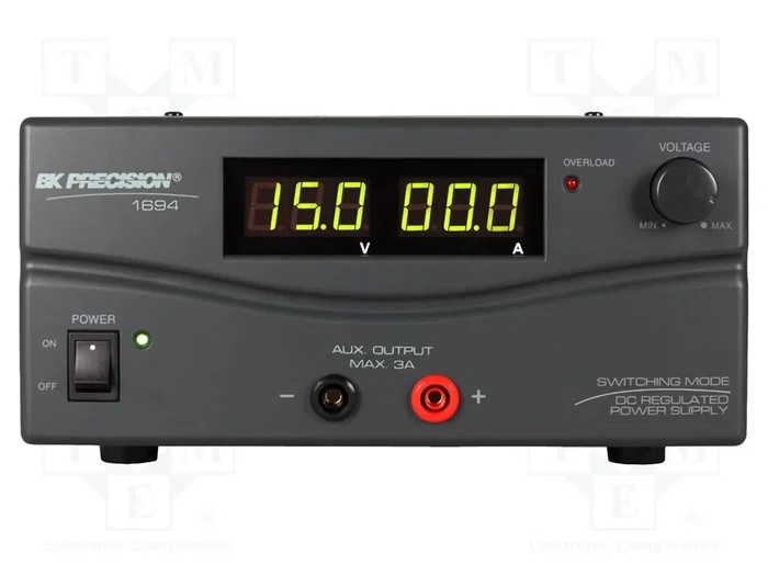 B&K PRECISION Fuente de alimentación de laboratorio 1÷30VDC 30A