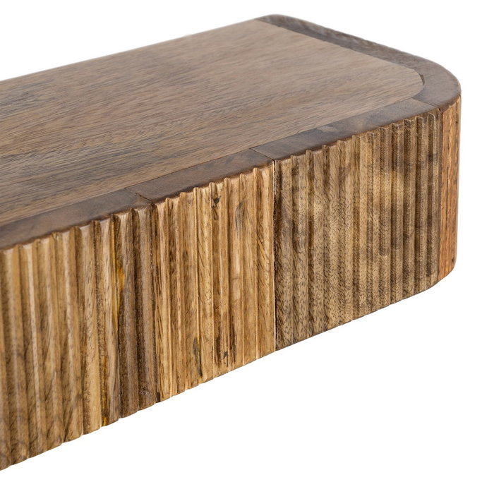 Ixia Mesita Miel Madera de Mango 35 x 15 x 7,50 cm