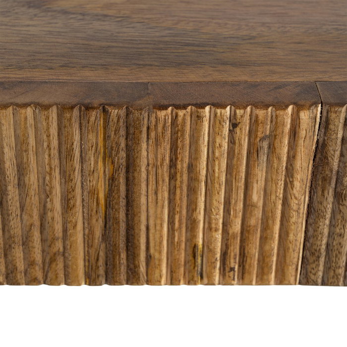 Ixia Mesita Miel Madera de Mango 35 x 15 x 7,50 cm