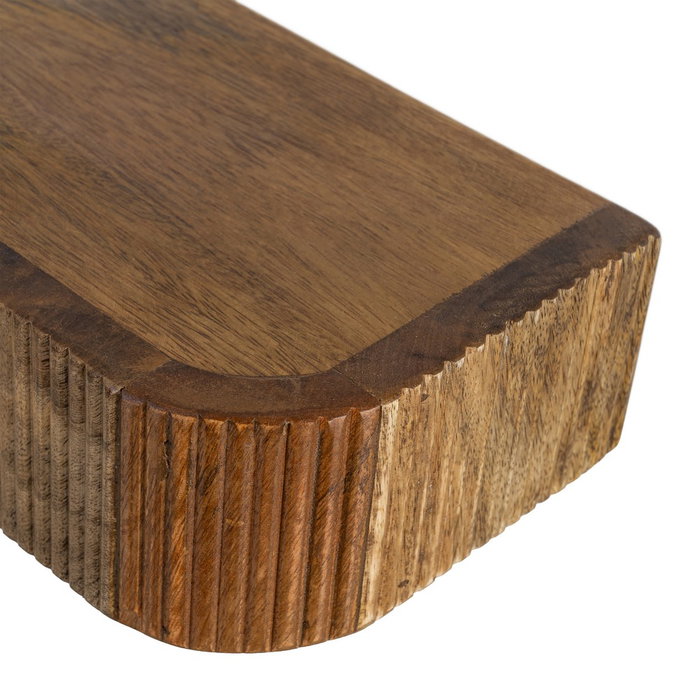 Ixia Mesita Miel Madera de Mango 35 x 15 x 7,50 cm