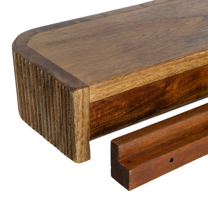 Ixia Mesita Miel Madera de Mango 35 x 15 x 7,50 cm
