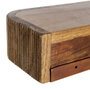 Ixia Mesita Miel Madera de Mango 35 x 15 x 7,50 cm