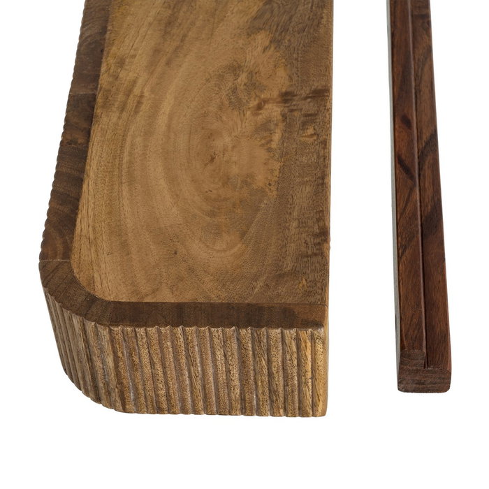 Ixia Mesita Miel Madera de Mango 35 x 15 x 7,50 cm