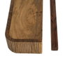 Ixia Mesita Miel Madera de Mango 35 x 15 x 7,50 cm