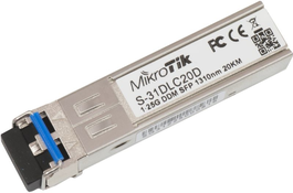 Mikrotik S-31DLC20D Módulo Transceptor de Red SFP 1250 Mbit/s LC 1310 nm