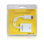 DeLOCK 61765 Adaptador de vídeo DisplayPort a DVI-I