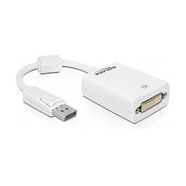 DeLOCK 61765 Adaptador de vídeo DisplayPort a DVI-I
