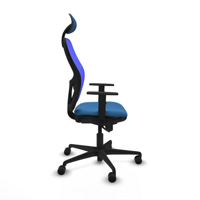 PIQUERAS Y CRESPO Silla de oficina Jorquera Azul