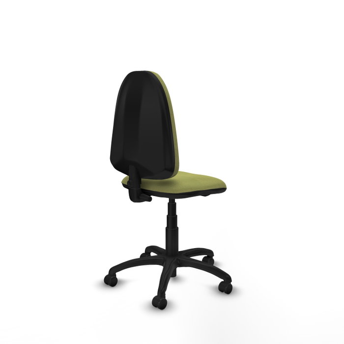 PIQUERAS Y CRESPO Silla de oficina Aýna Verde oliva sin brazos PIQUERAS Y CRESPO Silla de oficina Aýna Verde oliva sin brazos