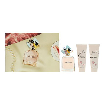 Marc Jacobs Set de Regalo Perfect con Eau de Parfum, Loción y Gel de Ducha Marc Jacobs Set de Regalo Perfect con Eau de Parfum, Loción y Gel de Ducha