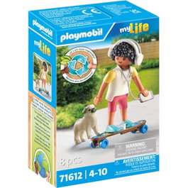 PLAYMOBIL Niño con Perro