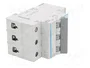 HAGER MCN332E Interruptor magnetotérmico 3 polos 32A 6kA